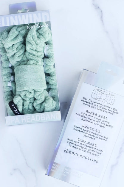 SPA HEADBAND