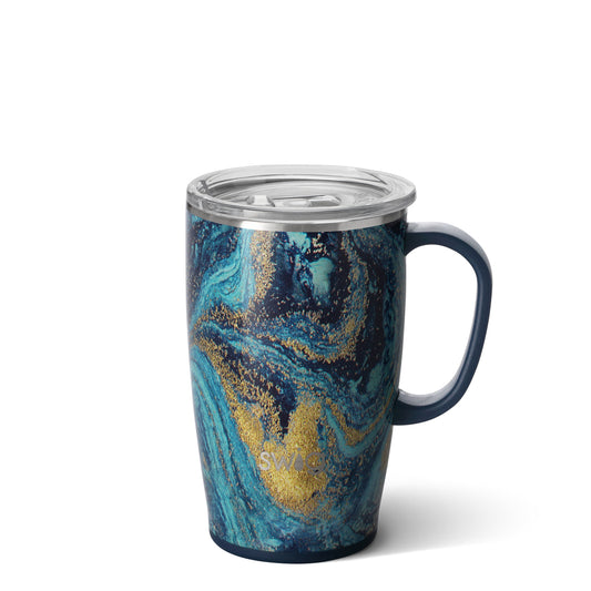 18 OZ STARRY NIGHT MUG W/ HANDLE