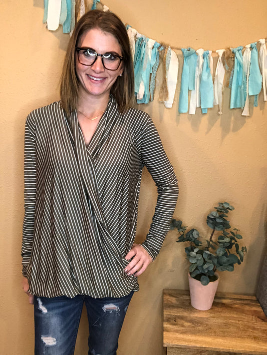 WRAP FRONT TOP