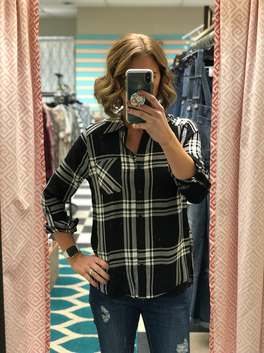 PLAID SHIRT