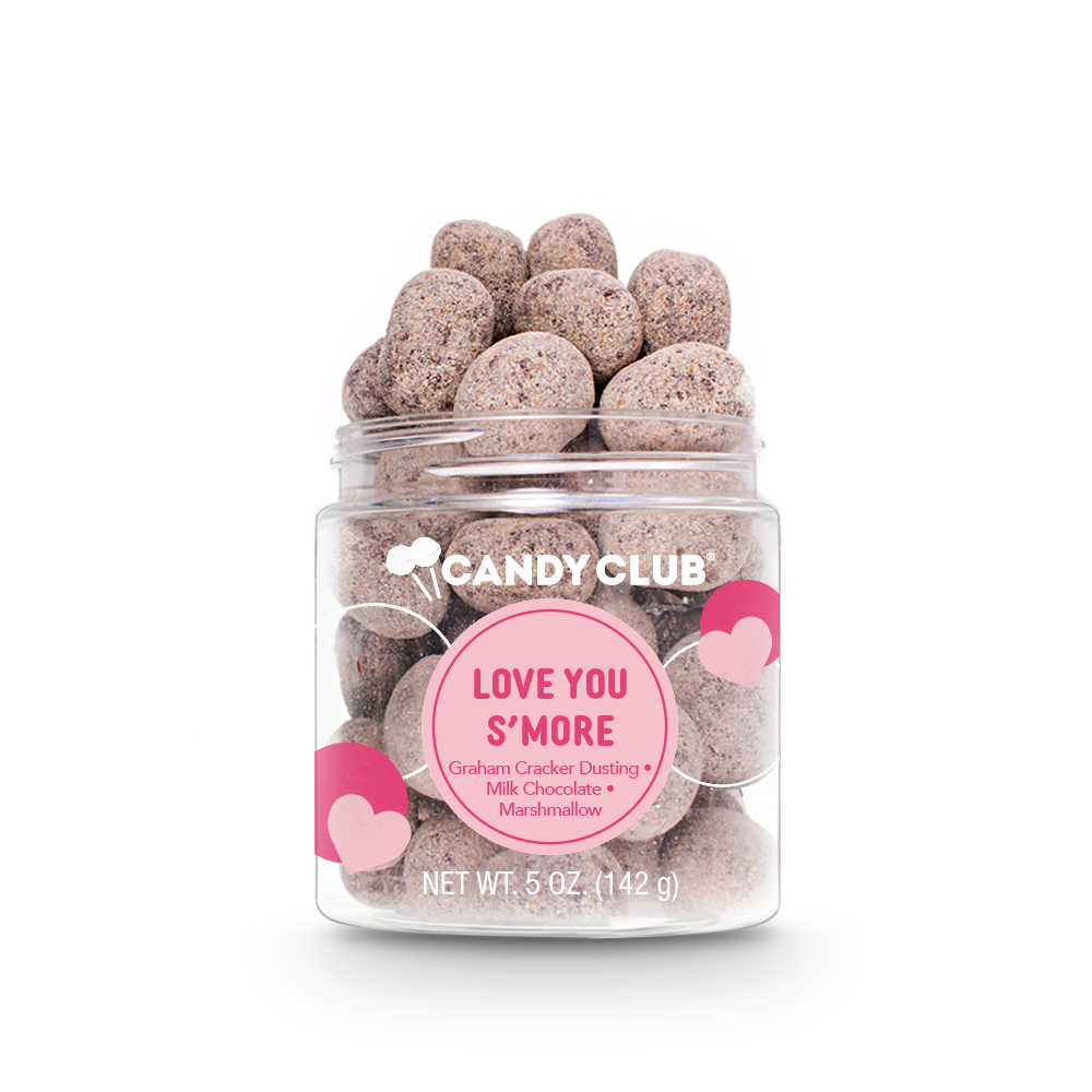 LOVE YOU S’MORE CANDY CLUB