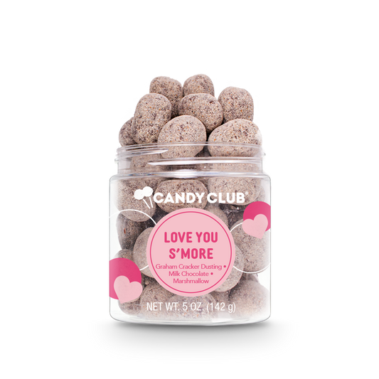 LOVE YOU S’MORE CANDY CLUB