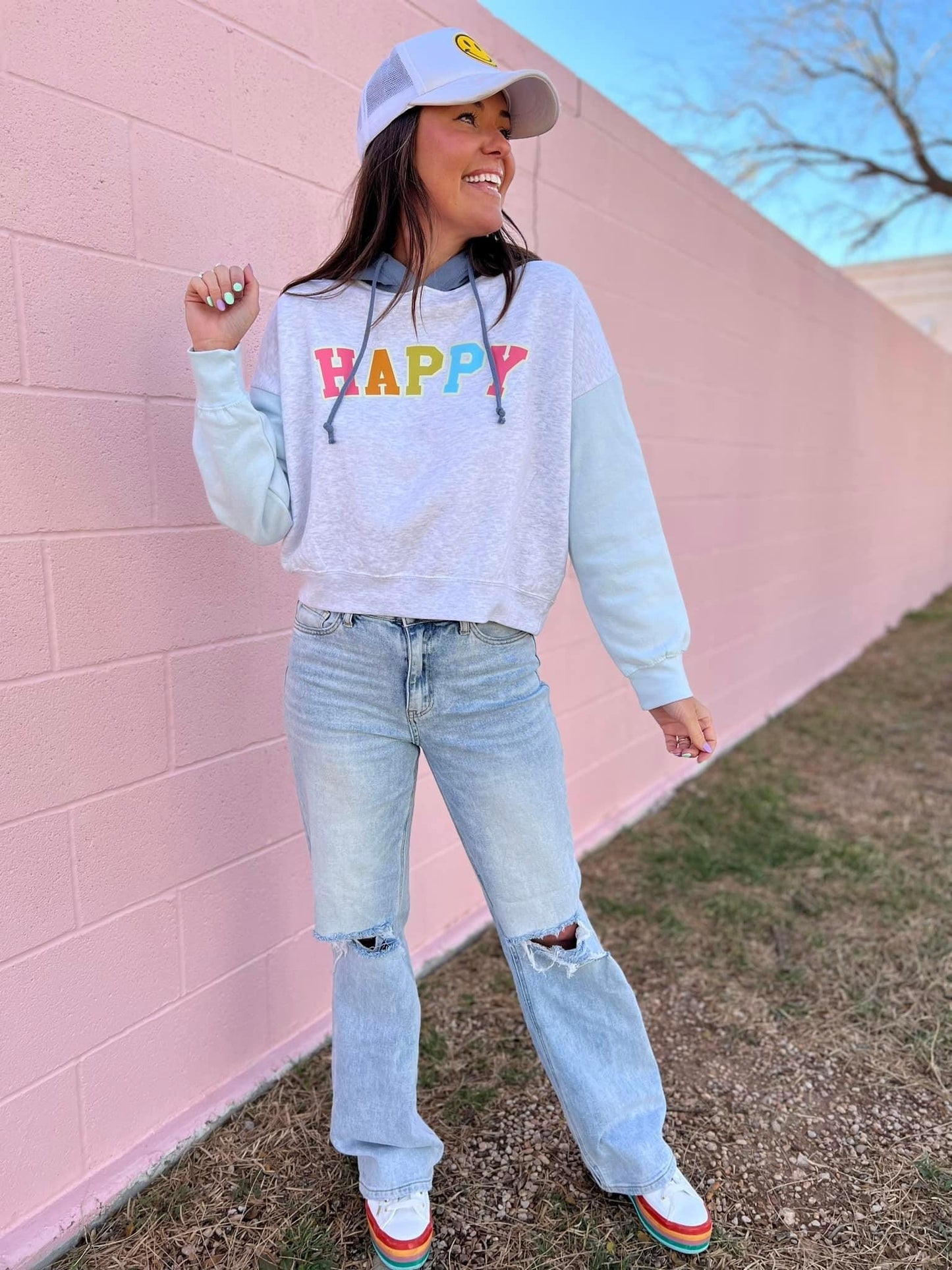 HAPPY HOODIE