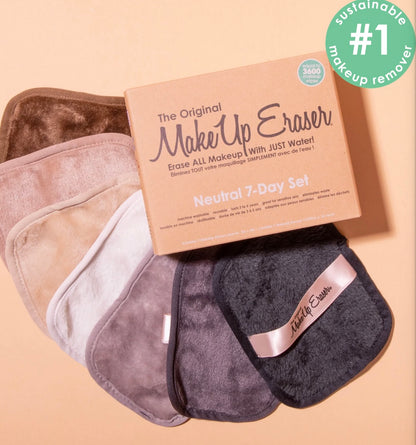 BF {22} 7 DAY MAKEUP ERASER SET