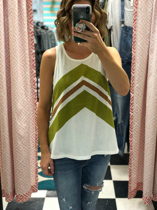 CHEVRON TANK