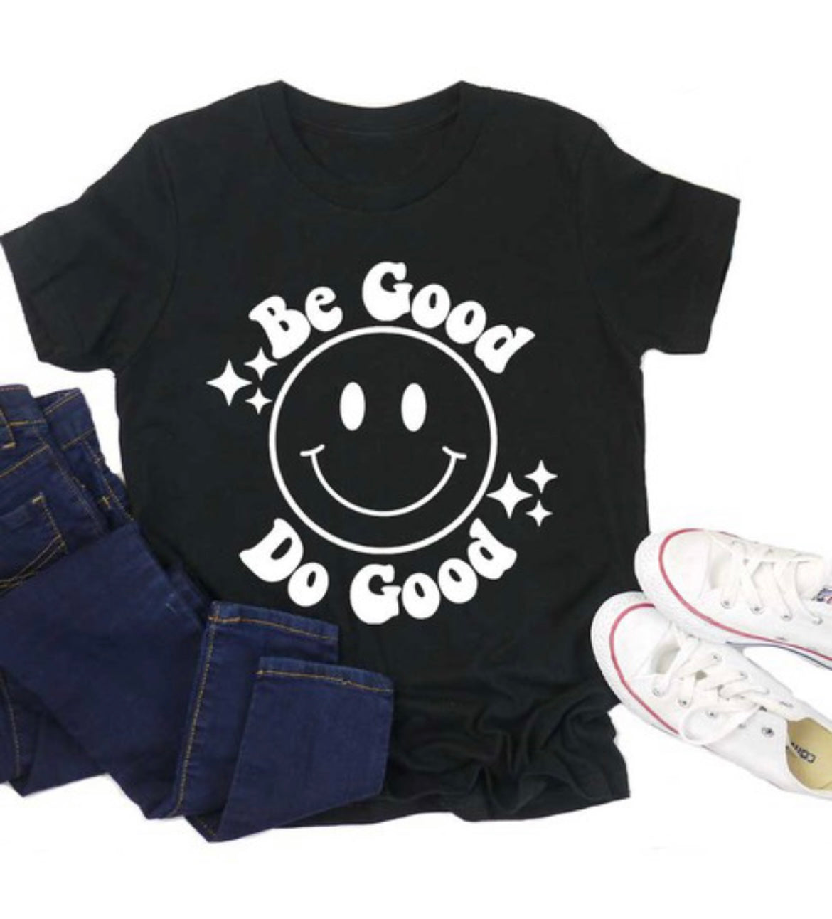 BE GOOD DO GOOD SMILE KIDS GRAPHIC