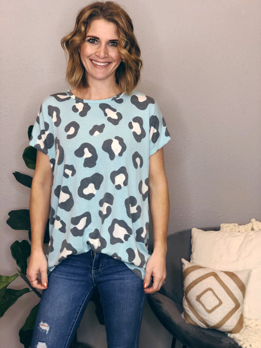 LEOPARD TEE