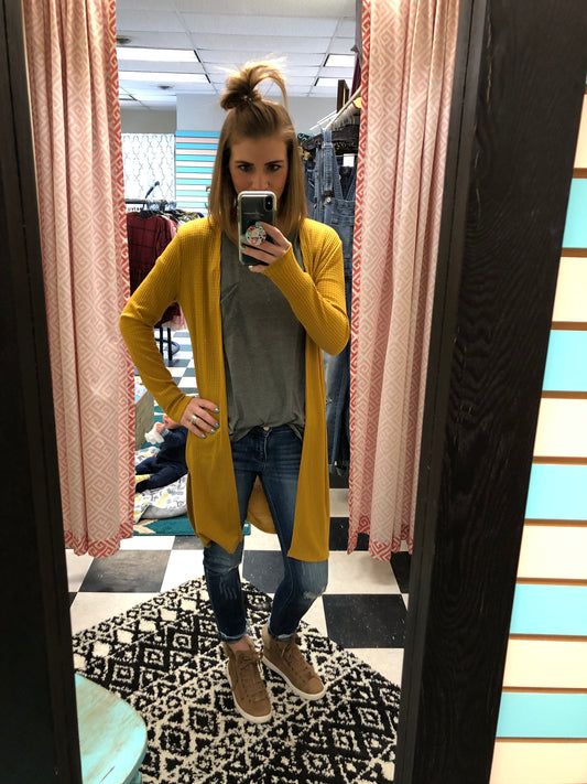 LONG CARDIGAN