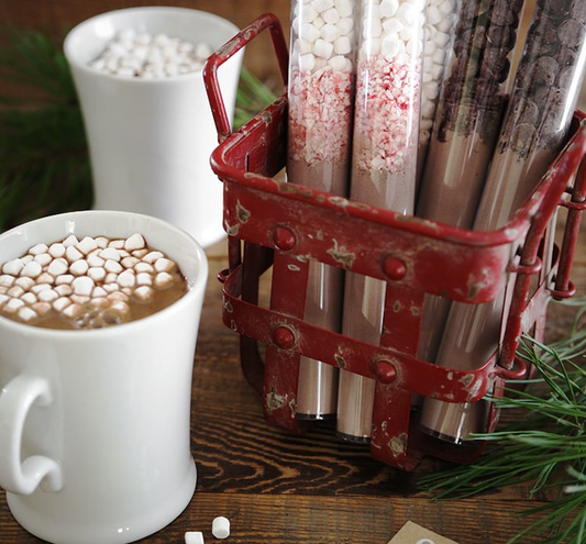 PEPPERMINT CANDY CANE HOT CHOCOLATE MIX