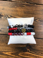 RED AND BLACK STACK