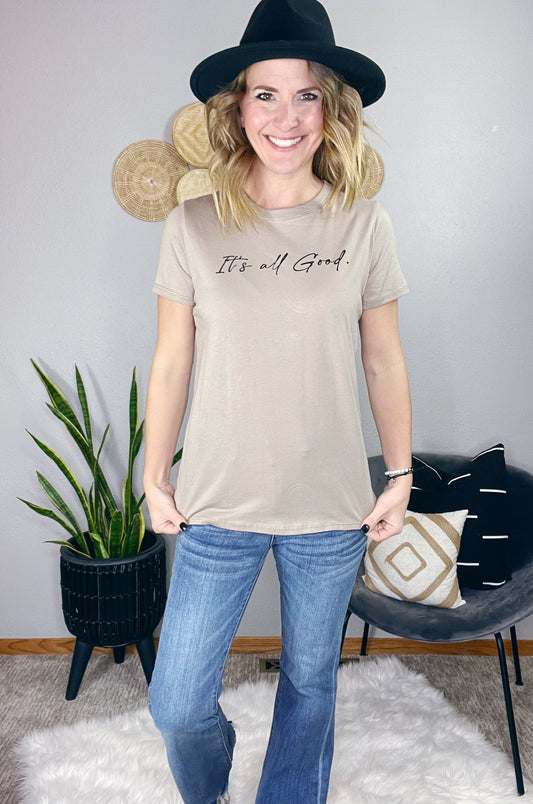 IT’S ALL GOOD GRAPHIC TEE