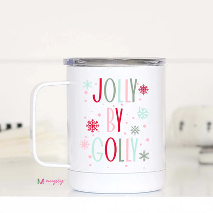 JOLLY BY GOLLY TRAVEL MUG