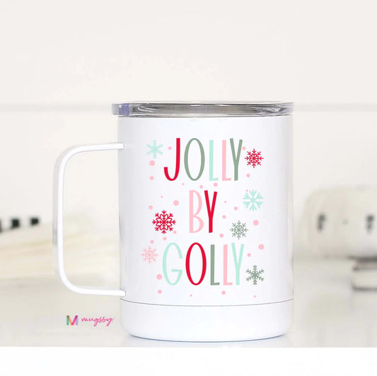 JOLLY BY GOLLY TRAVEL MUG