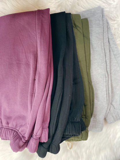 {BF} SOFT STRETCH JOGGER W/ POCKET