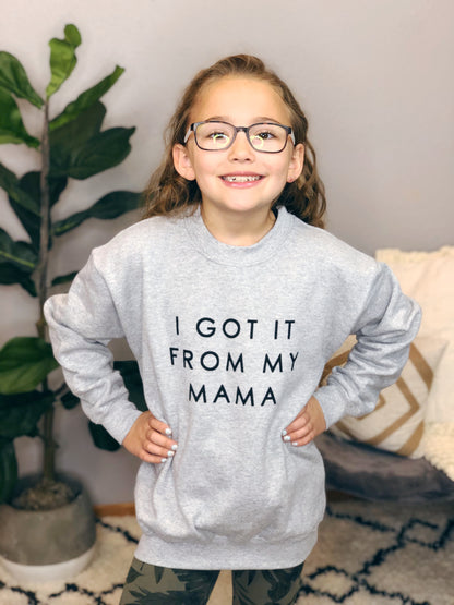 I GOT IT FROM MY MOMMA {TODDLER}