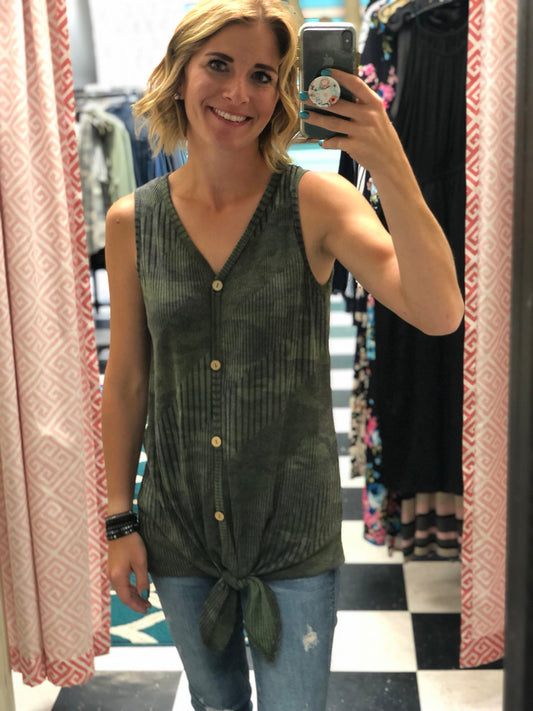 TANK WITH BUTTONS