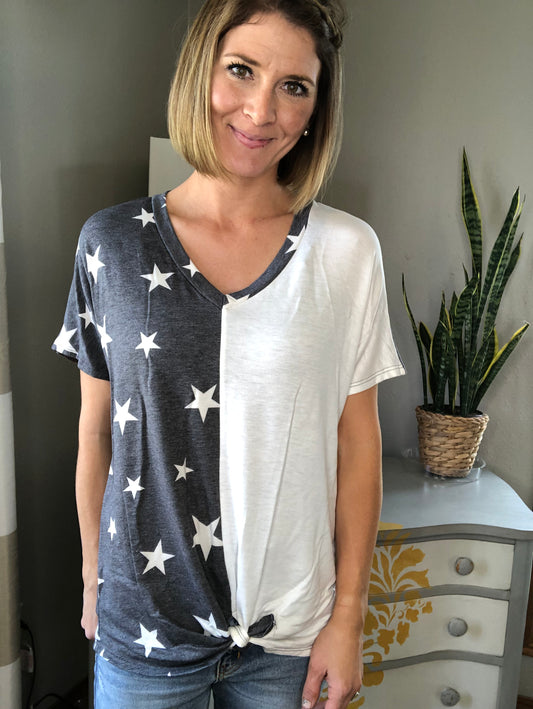 STAR KNOT TEE