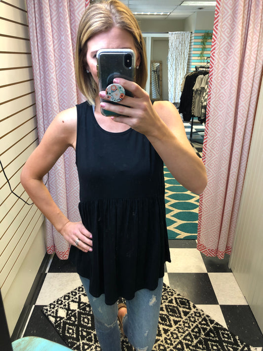 PEPLUM TANK