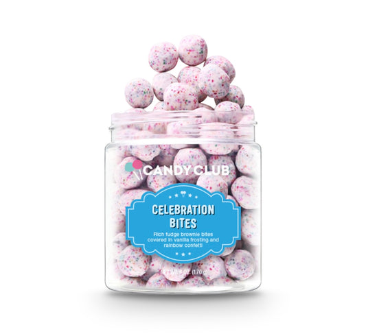 CANDY CLUB CELEBRATION BITES