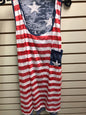 AMERICAN FLAG TANK