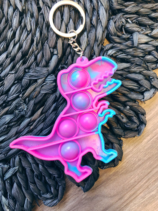 DINO KEYCHAIN POPPER