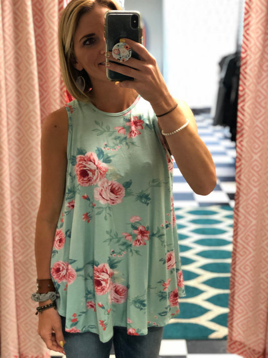 FLORAL TANK