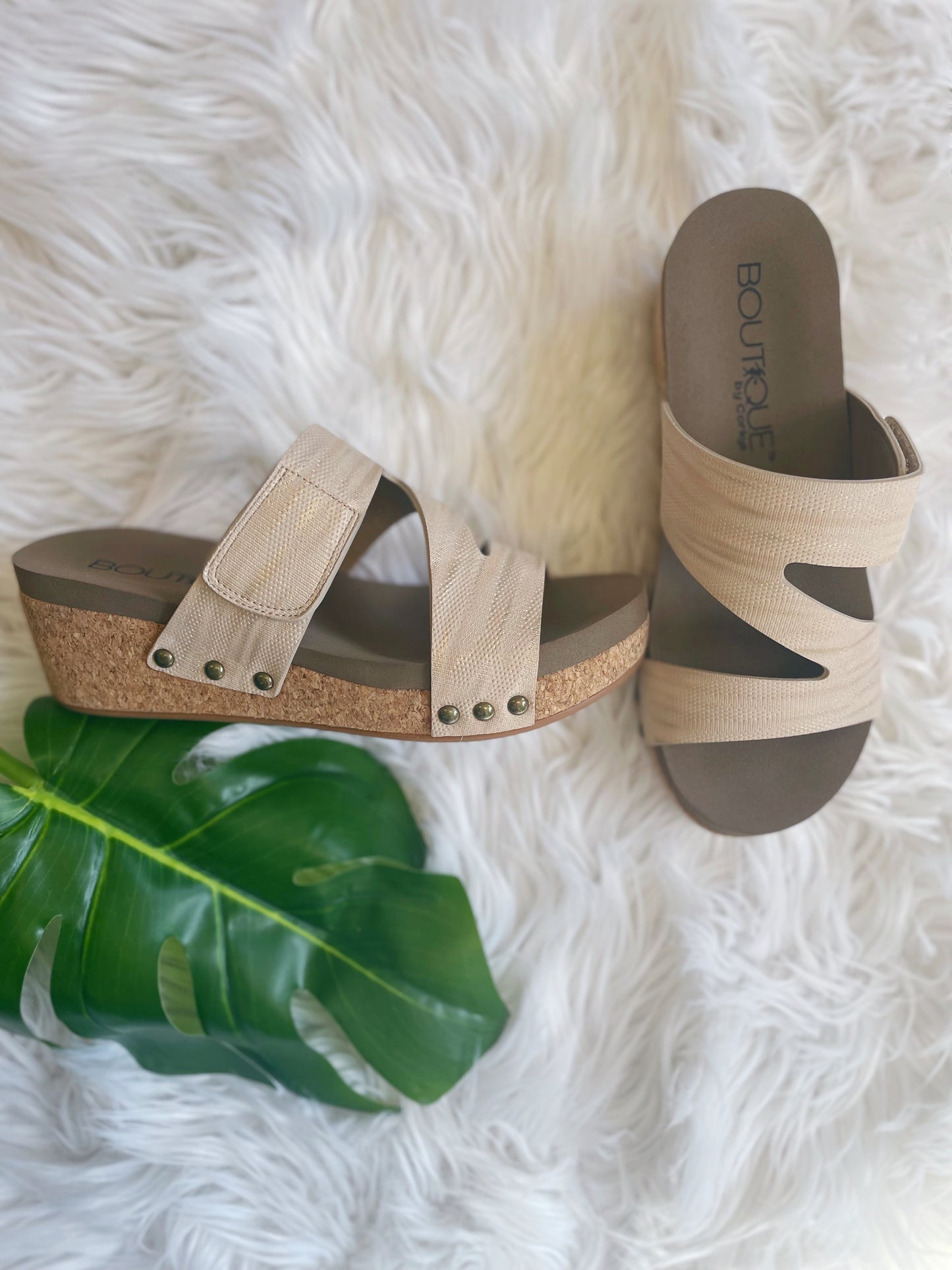 ZIPADEE CORKY SANDAL