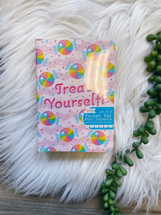 MINI POCKET PAL JOURNALS