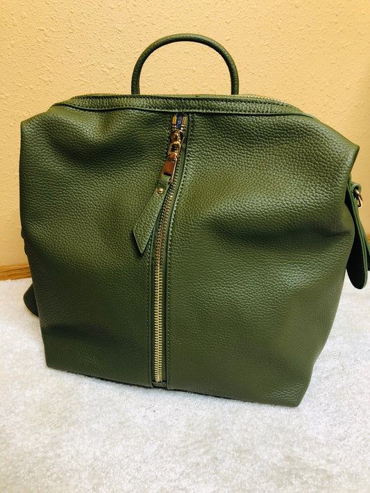 OLIVE BACKPACK