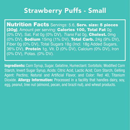 STRAWBERRY PUFFS CANDY CLUB