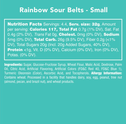 RAINBOW ROPE CANDY CLUB