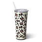 22 OZ LEOPARD TUMBLER