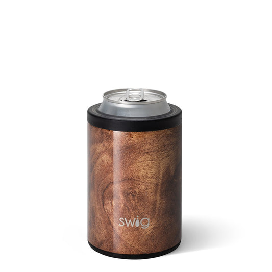 12 oz CAN COOLER WALNUT