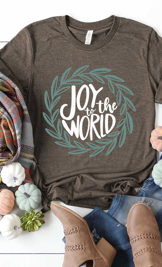 JOY TO THE WORLD TEE