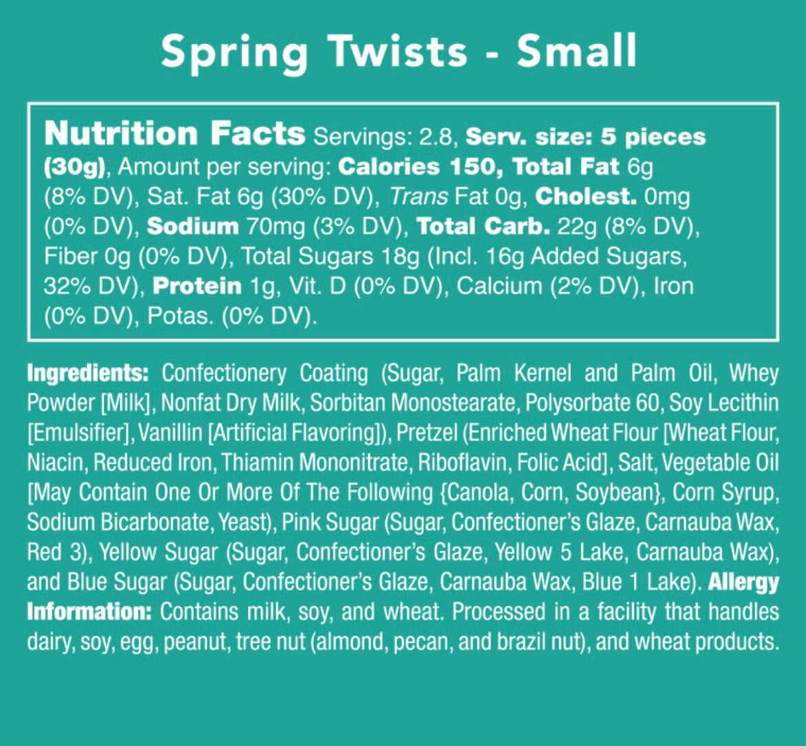 CANDY CLUB SPRING TWISTS