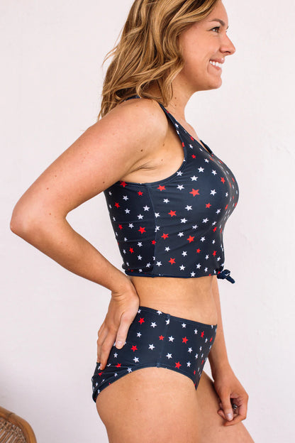 SOUL FULL OF SUNSHINE KNOT SWIM TOP