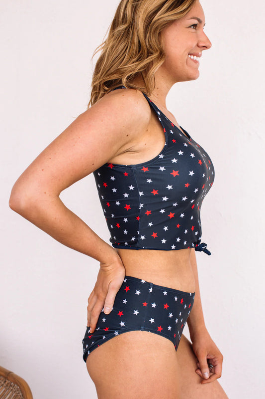 SOUL FULL OF SUNSHINE KNOT SWIM TOP