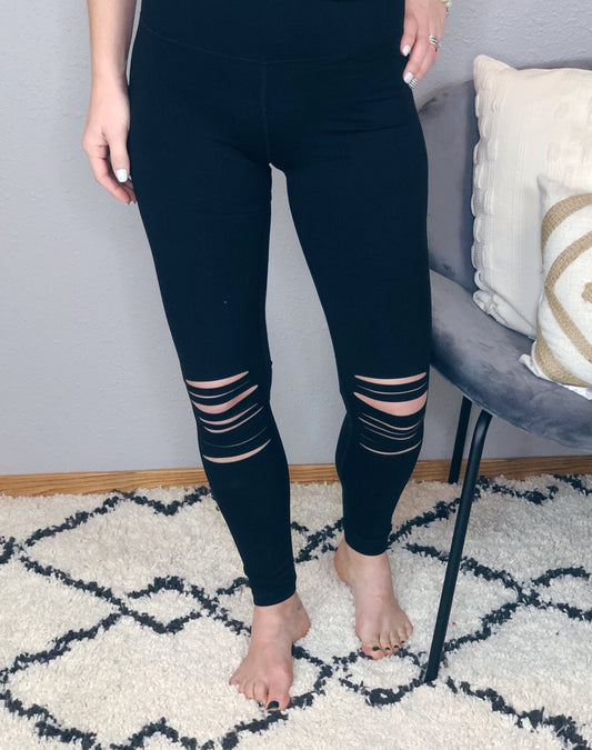 MULTI CUT OUT LEGGINGS