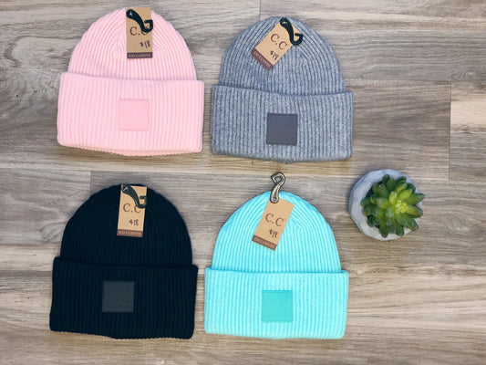 C.C. PATCH BEANIE