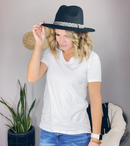 WOOL PANAMA HAT