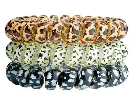 WILD SIDE HOTLINE HAIR TIES