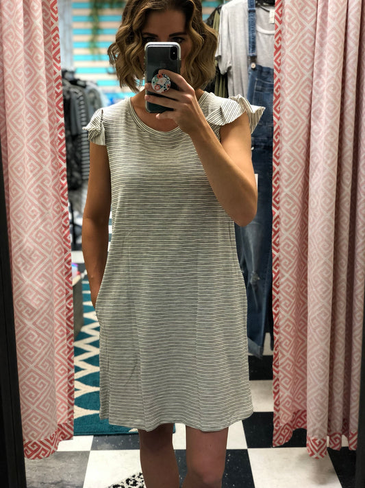 STRIPED DRESS