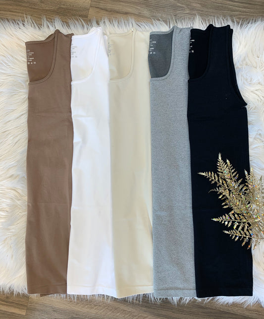 SEAMLESS TUNIC TANK