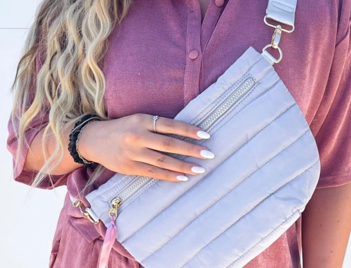 JOLIE PUFFER BELT BAG