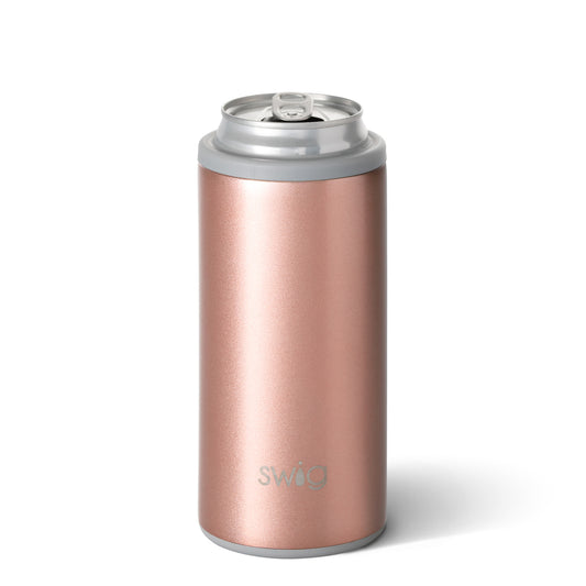 ROSE GOLD SKINNY CAN COOLER