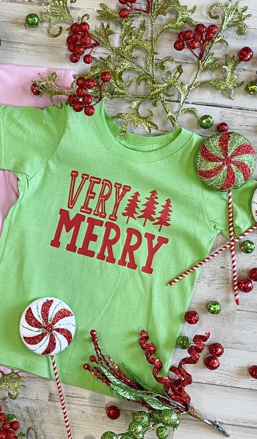 VERY MERRY {LITTLES}