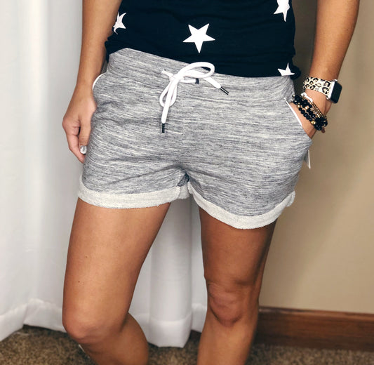 CUFFED SHORTS