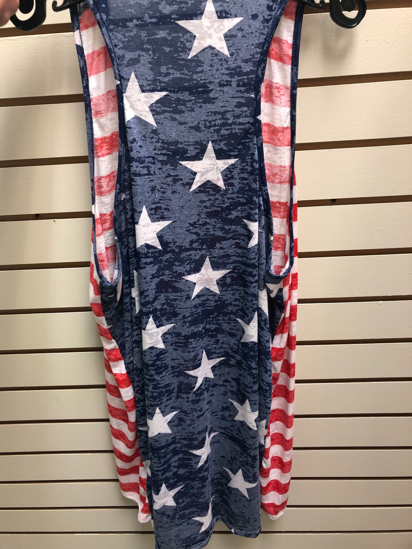 AMERICAN FLAG TANK