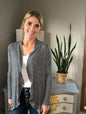 STRIPED CARDIGAN
