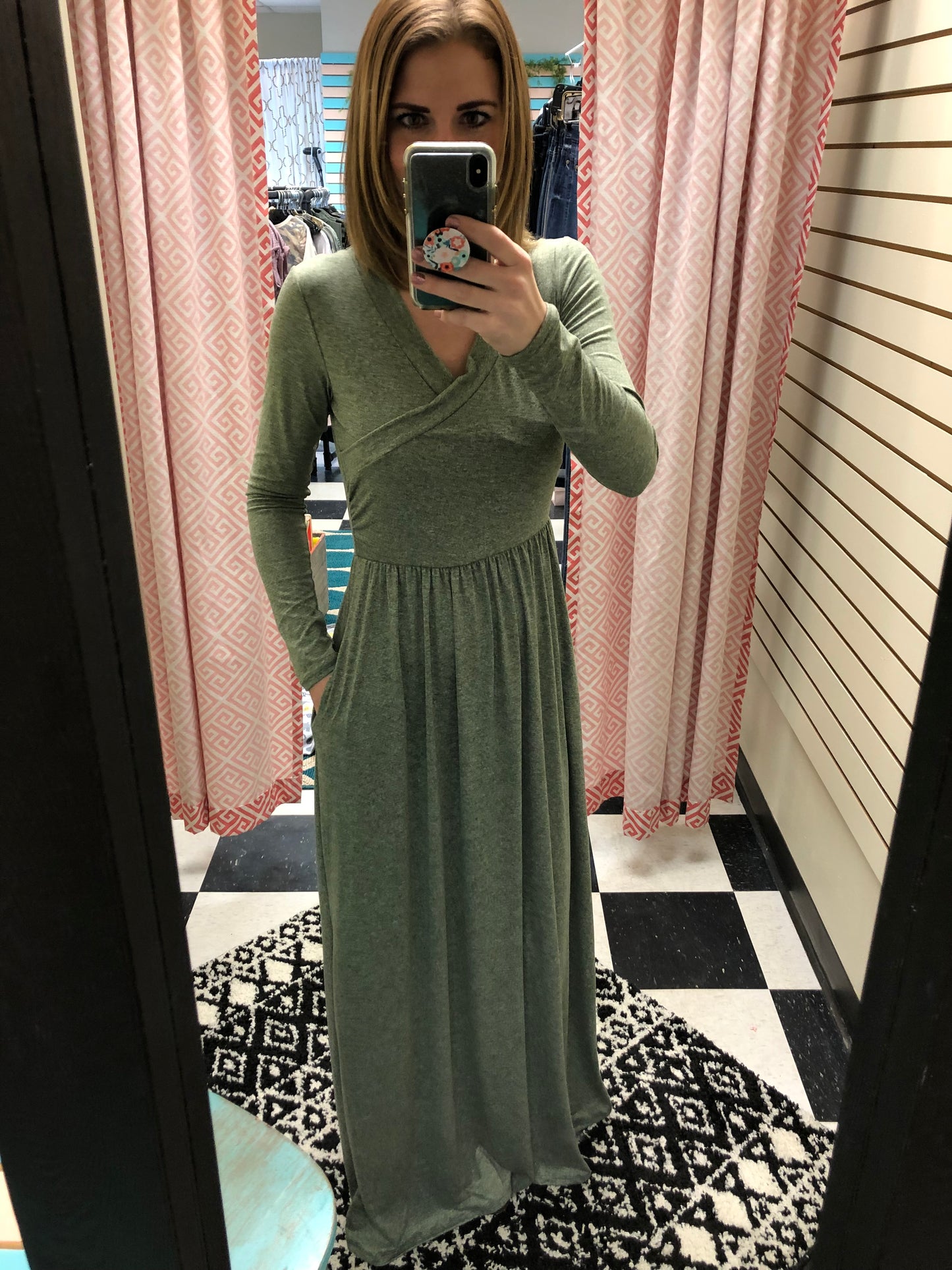 WRAP MAXI